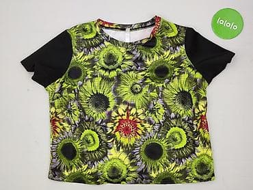 botanical: Bluzka damska, rozmiar 2XL — 2