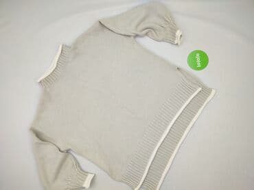 liliowy sweter stylizacje: Sweter damski, L — 2