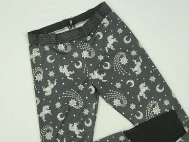 spodnie woskowane goodies: Leggings for kids, F&F, 14 years, 158/164, condition - Very good — 1
