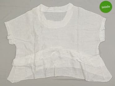 dluga biala koszula: Bluzka damska, rozmiar 9XL — 3