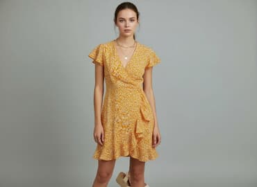 shein zolta sukienka: ONLY, Sukienka damska, rozmiar XS — 7