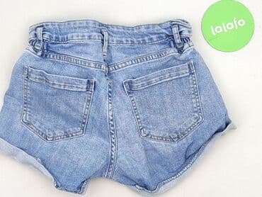 szorty damskie dzinsowe mocno wycięte: Szorty damskie, rozmiar XS — 3