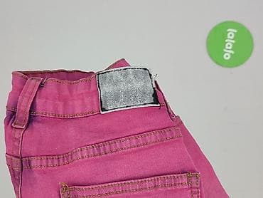 hello kitty klapki: Denim, Szorty damskie, rozmiar S — 4