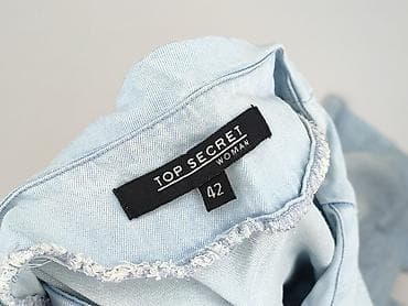 dr denim spodnie: Sukienka damska, rozmiar L — 5