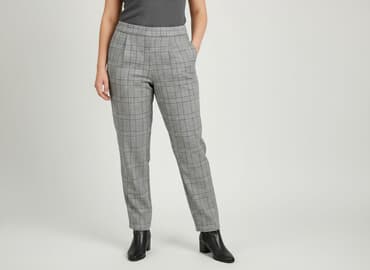 spodnie dresowe esmara: Esmara, Spodnie materiałowe damskie, rozmiar 2XL — 7