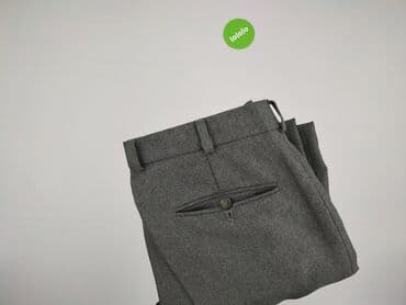 spodnie do szarej marynarki: Chinos for men, size S — 5