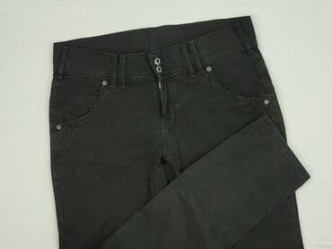 srebrne legginsy: Vertus, Jeansy damskie, L — 1