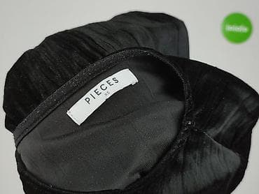 bluzki satynowe: Pieces, Bluzka damska, rozmiar XS — 5