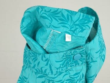 krótkie spodenki z szerokimi nogawkami: Szorty damskie, rozmiar L — 4