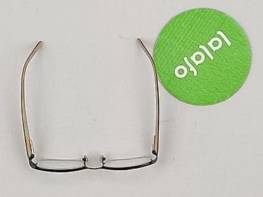 choker: Okulary, Przezroczyste, Prostokątne kształt, stan - Bardzo dobry — 4