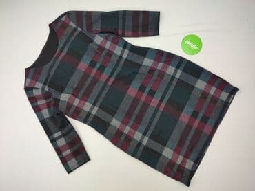 zielone spódniczka w kratkę: Sukienka damska, rozmiar M — 2