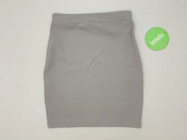 plisowane spódnice szara: Spódnica damska, rozmiar S — 3