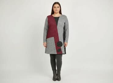 modne sukienki z dzianiny: Sukienka damska, rozmiar XL — 1