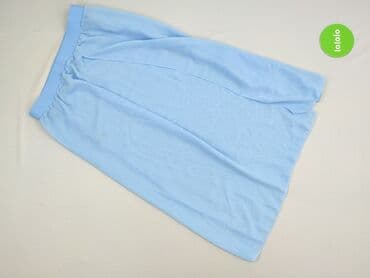 spódniczka alex biało niebieska: Spódnica damska, rozmiar M — 2