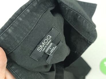 koszulka z długim rękawem w paski: SMOG, Koszulа dla mężczyzn, rozmiar S — 4