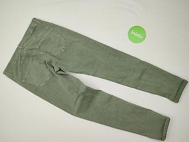 brązowe cargo: Jeansy damskie, rozmiar 3XL — 3