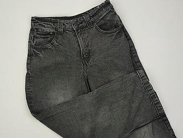 sweter: Spodnie jeansowe, H&M, 13 lat, 158, stan - Bardzo dobry — 1