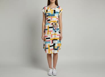 sukienki maxi shein: Shein, Sukienka damska, rozmiar M — 7