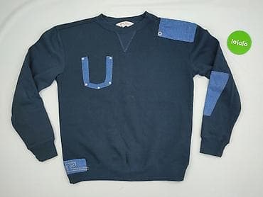 niebieska bluza local heroes: Emporio, Bluza dla mężczyzn, rozmiar L — 2