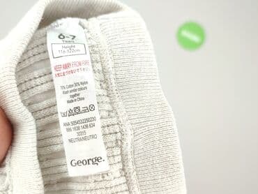 sukienki wizytowe dla nastolatek: Leggings for kids, George, 7 years, 116/122, condition - Perfect — 5
