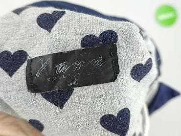 szara bluzki oversize: Xana, Bluzka damska, rozmiar M — 4