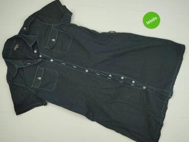 sukienka koszulowa plus size: Sukienka damska, rozmiar 3XL — 2