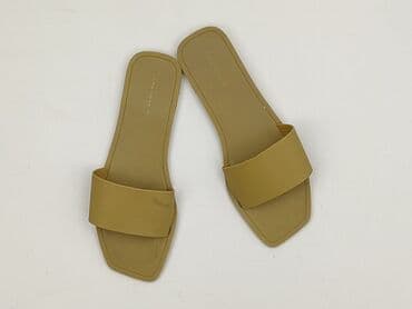 zara klapki na platformie: Zara, Klapki damskie, rozmiar 38 — 1