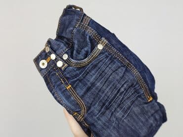 spodnie dżinsowe lidl: Spodnie jeansowe, KappAhl, 12-18 miesięcy, stan - Idealny — 6