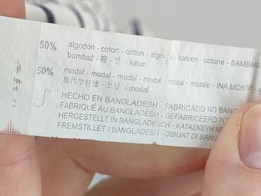 koszulka z numerem bershka: Bershka, Bluzka damska, rozmiar XS — 5