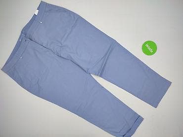 canda bluzki: Canda, Spodnie materiałowe damskie, rozmiar 5XL — 2