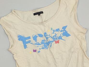 obcisłe koszulki: French Connection, T-shirt damski, rozmiar S — 1