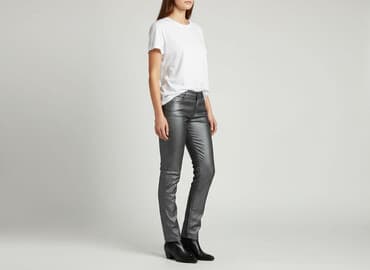 kapcie zygzak mcqueen 42: MAC, Jeansy damskie, rozmiar S — 6