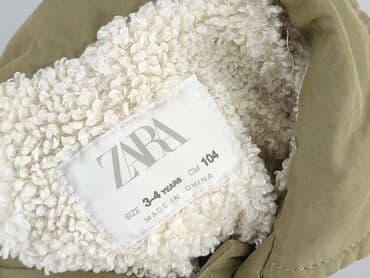 modna szafa sukienki: Kurtka zimowa, Zara, 3-4 lat, 98-104 cm, stan - Bardzo dobry — 4