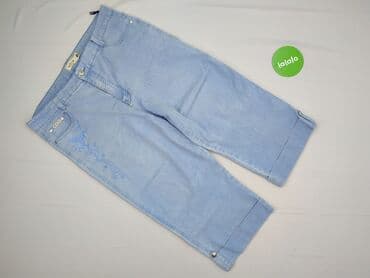 spodnie montego: Miaoni, Spodnie 3/4 damskie, M — 2