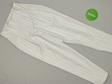 plisowane spódnice bershka: Bershka, Spodnie materiałowe damskie, rozmiar XS — 2