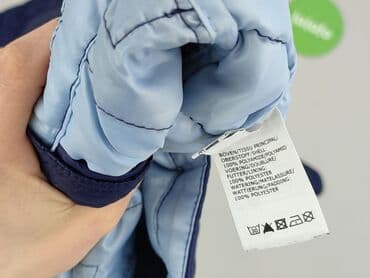 джинсова куртка: Transitional jacket, 3-4 years, 98-104 cm, condition - Perfect — 5