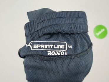 spodenki tech: Szorty dla mężczyzn, rozmiar 3XL — 4