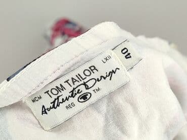 biala sukienka h: Tom Tailor, Сукня жіноча, розмір L — 4
