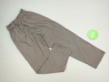 Women: Material trousers for women, One size — 3