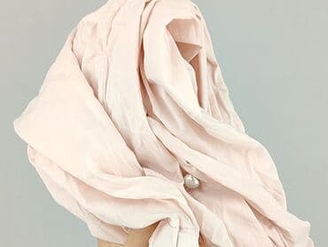 koszula satynowa rozowa: Koszula damska, rozmiar M — 5