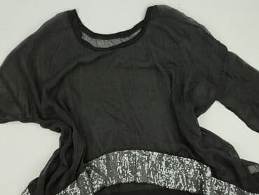 bluzka do cekinowej spódnicy: Tunika damska, rozmiar One size — 1