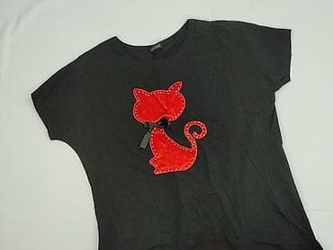 marilyn pizamy: La Pia, T-shirt damski, rozmiar 2XL — 1