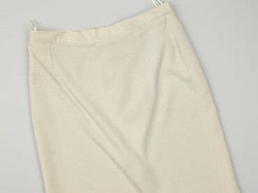 długie kremowa spódnice: Spódnica damska, rozmiar M — 1