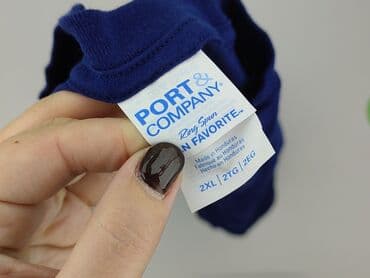 koszulka cobra kai: Port & Company, Koszulka dla mężczyzn, 2XL — 4