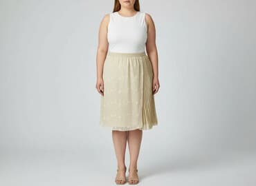 eleganckie spódniczki: Spódnica damska, rozmiar 4XL — 6