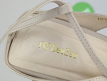 "deezee": Sandały damskie, rozmiar 39 — 6