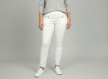 buty snowboardowe damskie 42: F&F, Spodnie materiałowe damskie, rozmiar XL — 8