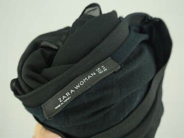 czarne bluzki z długim rękawem zara: Zara, Bluzka damska, rozmiar M — 5