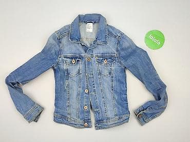 bomber h m: H&M, Kurtka jeansowa damska, rozmiar S — 2