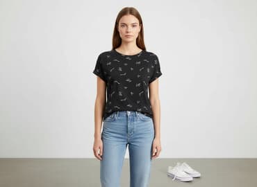 huel koszulka damska: Janina, T-shirt damski, rozmiar S — 1